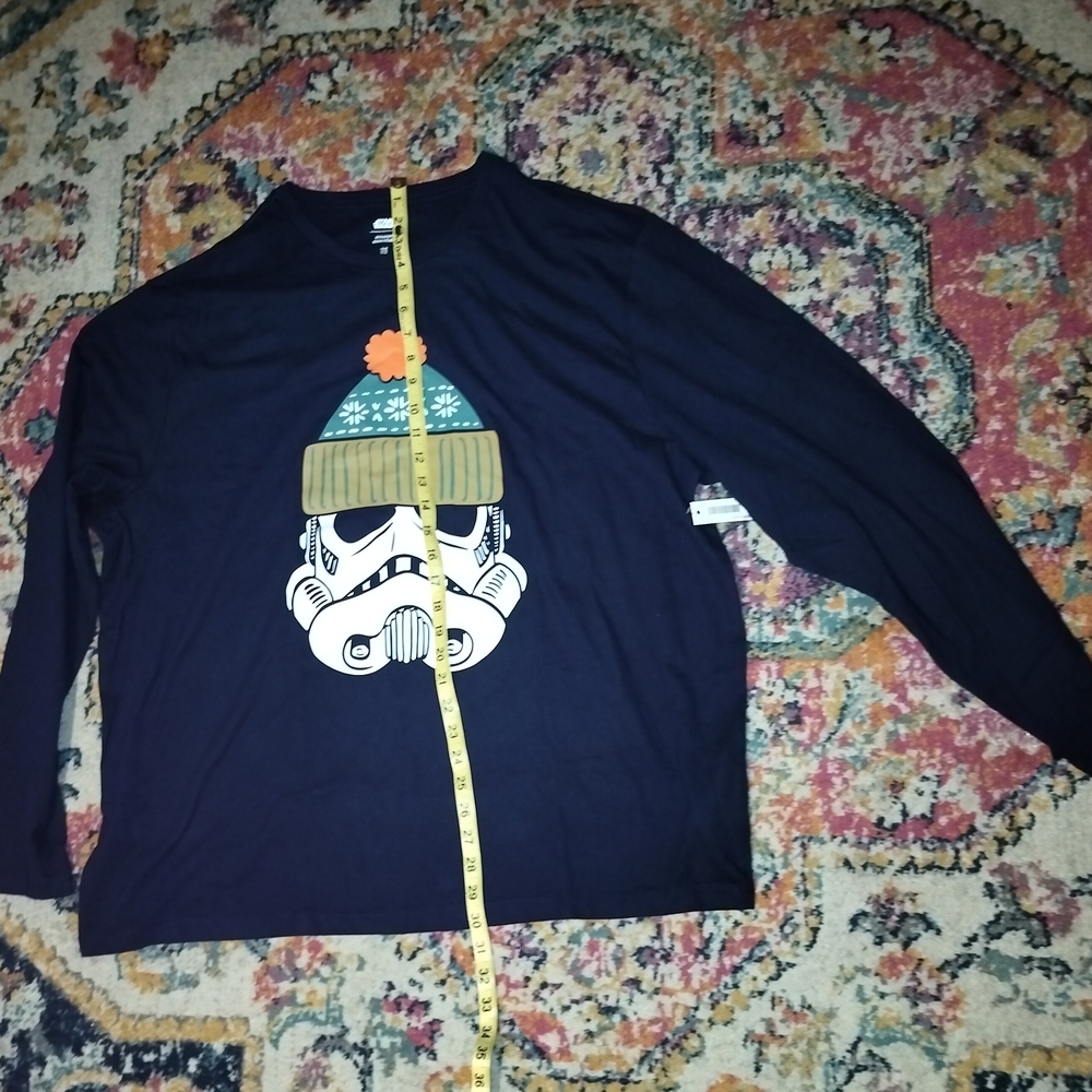Star Wars Stormtrooper Long Sleeve Shirt - Picture 5 of 10